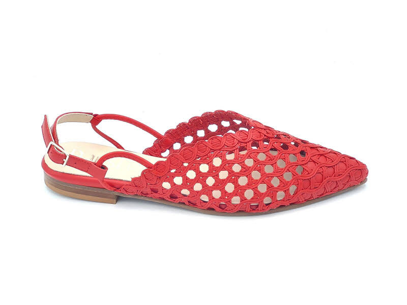 Dansi Dycsamon Calzados, SL Sling Mestizo Rojo