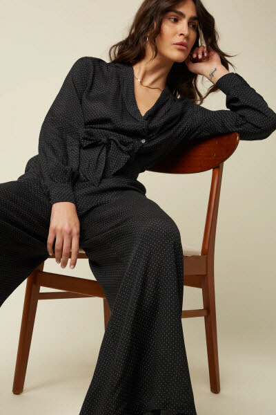 King Louie Exota BV Doris Jumpsuit tilly Black