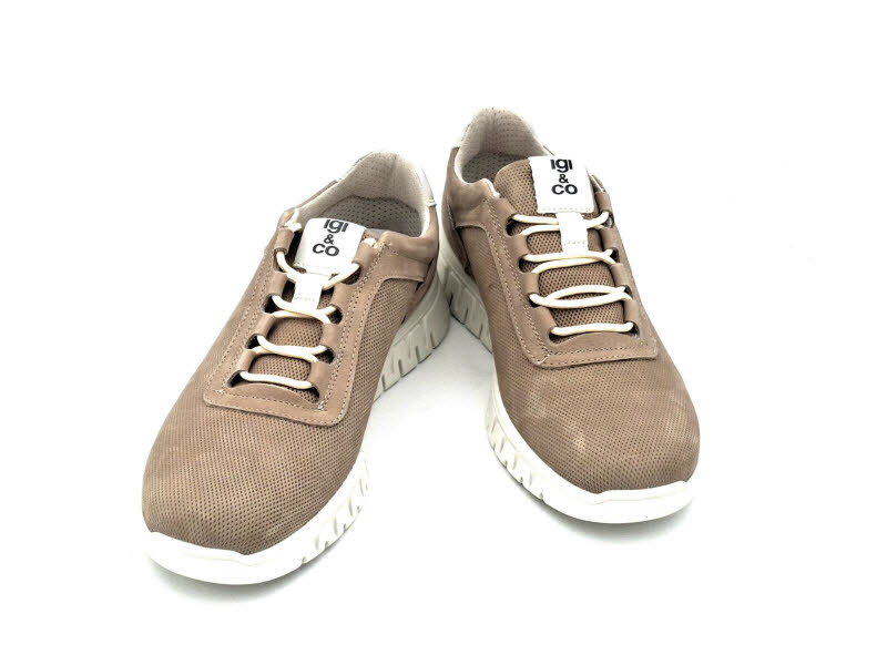 IGI&CO Herrenschnürer EDO beige