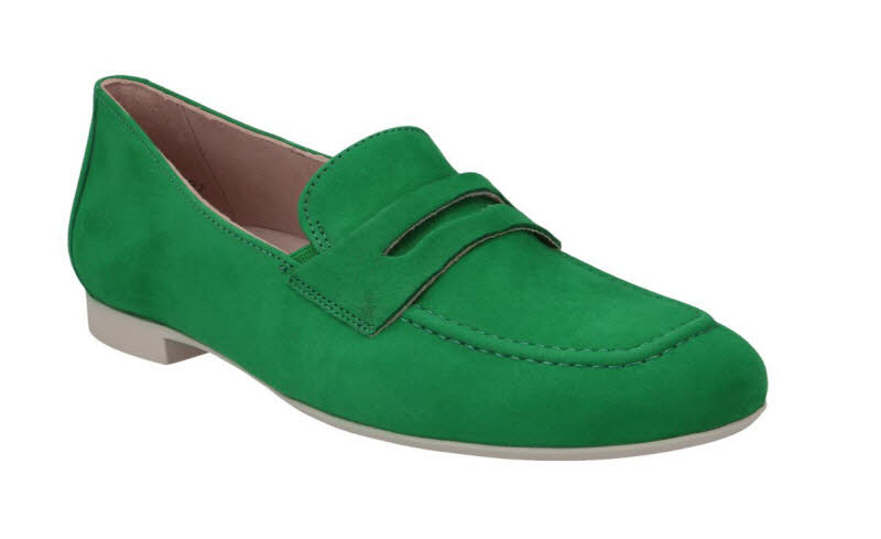 PAUL GREEN Slipper Royal Nubuk Green