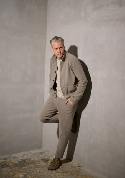 Henriette Steffensen HSCPH ApS Herren-Cardigan Elephant