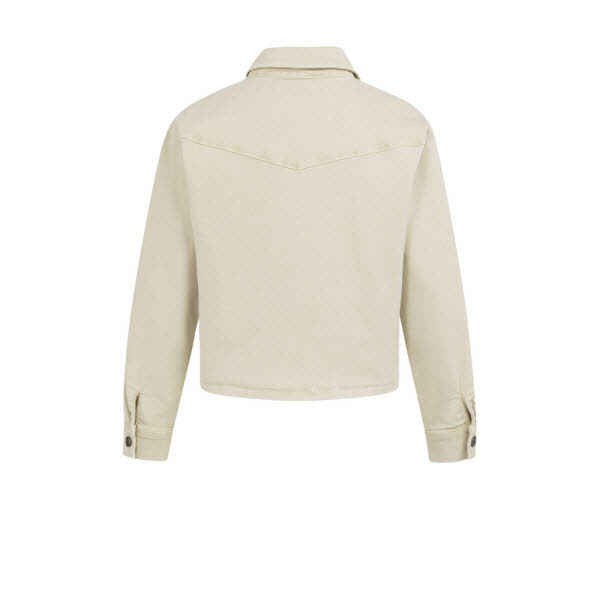 Yaya Jacke Sandstone Beige