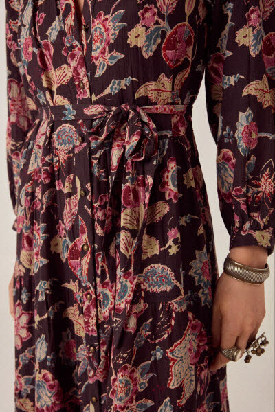 Maison Hotel Louise - Kleid/Viscose/midnight