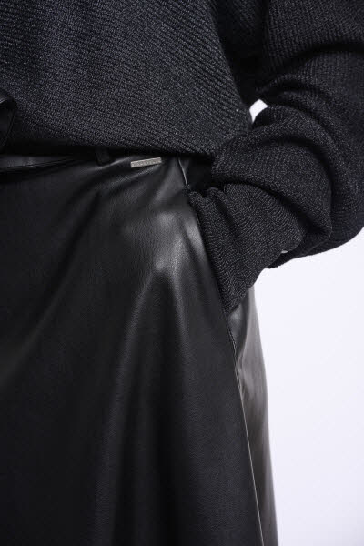 Rino&Pelle Chelsea skirt dark navy