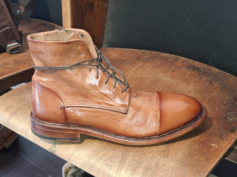 Cordwainer Schnürboot rahmengenäht marrone Bild 2 Cordwainer Schnürboot rahmengenäht marrone