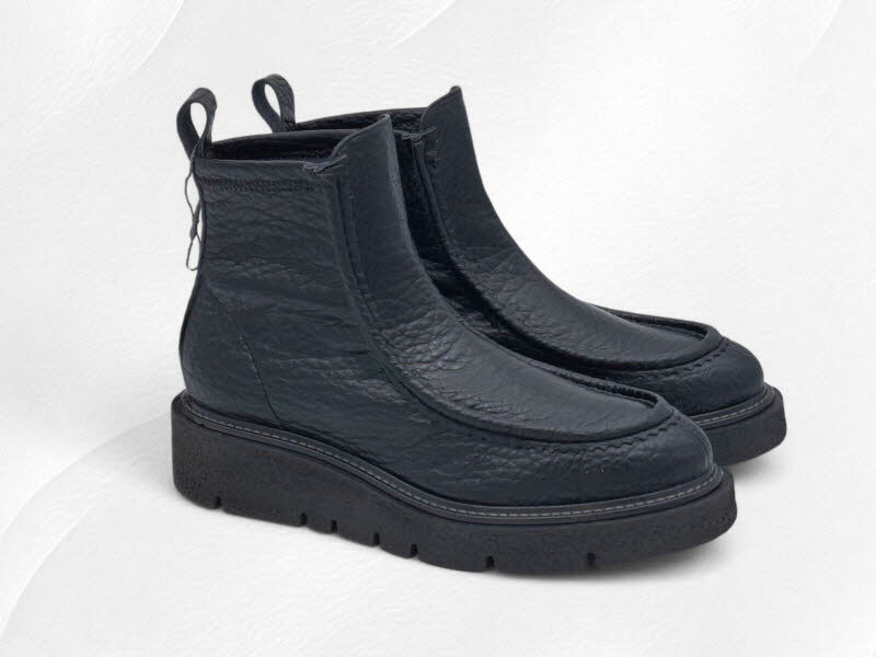 PedroMiralles Stieflette Keil negro