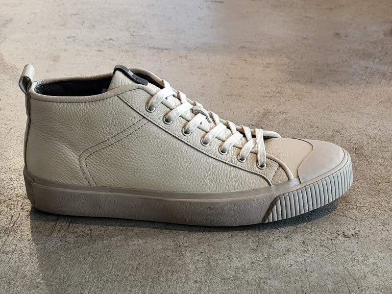 Blackstone Herren-Schnürboot offwhite