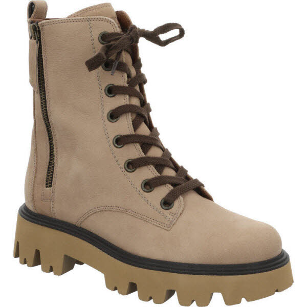 PAUL GREEN Schnürboot Alpaca