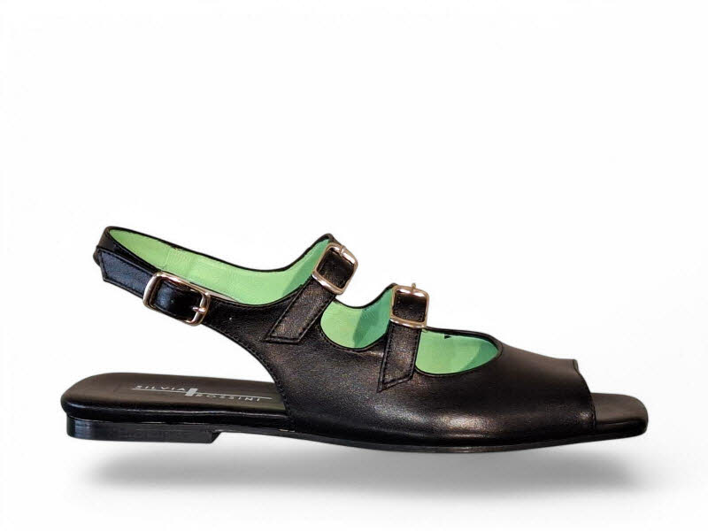 Silvia Rossini ENZO DALE S.R.L.S. Sandale flach nero