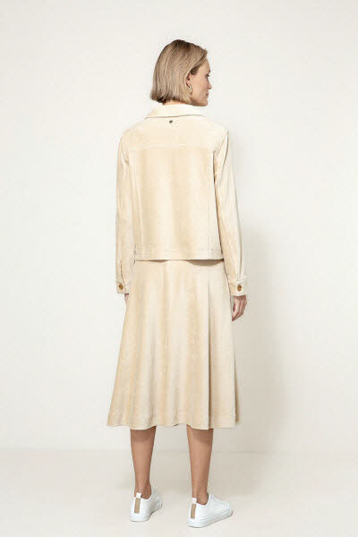 CATNOIR Jacke Jersey Cord - sand