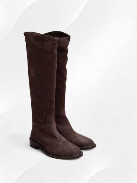 THE SELLER Stiefel flach moro