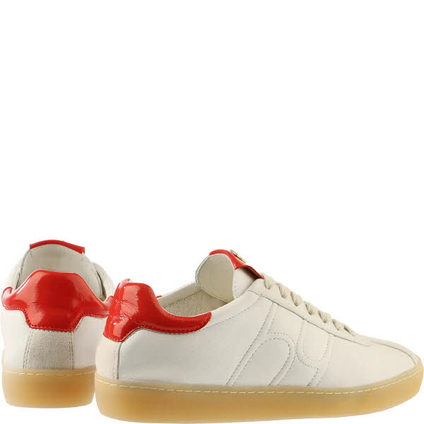 Högl Sam Sneaker weiss-koralle