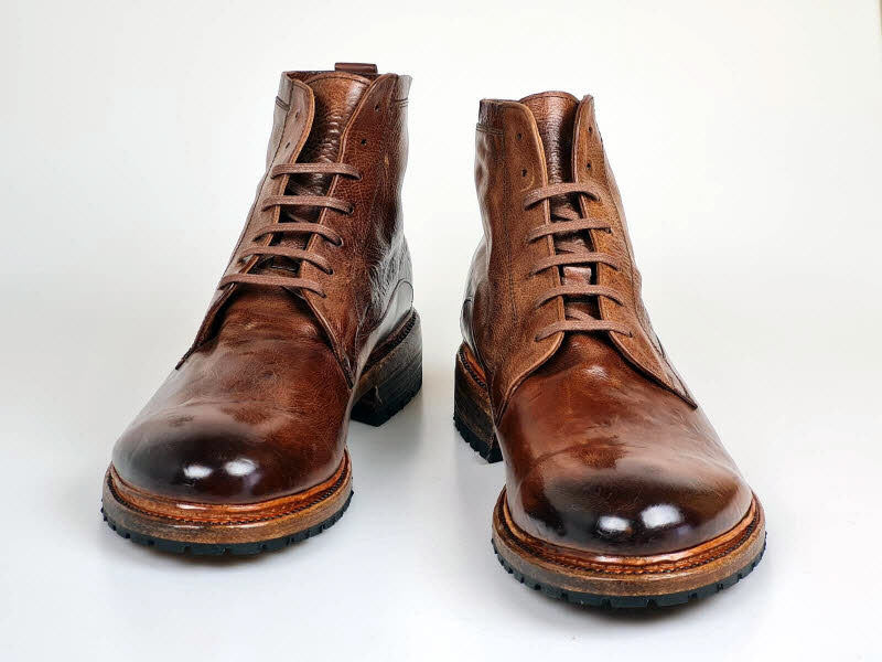 Cordwainer Herrenboot cognac
