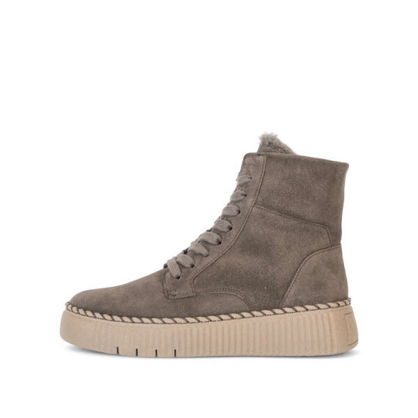 Gabor Schnürboot Lammfell mohair