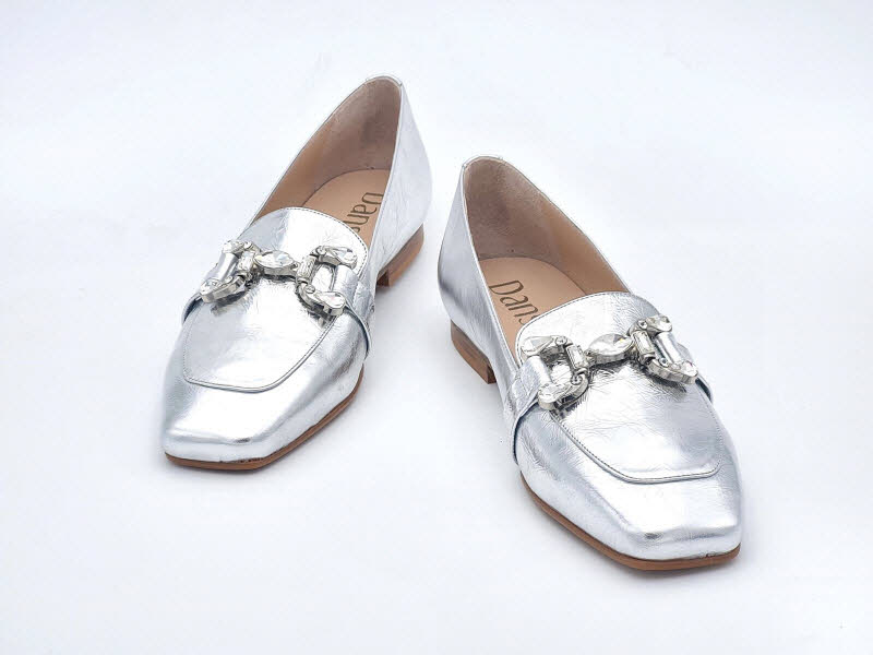 Dansi Dycsamon Calzados, SL Slipper Shadow Silver