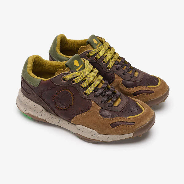 SATORISAN Chacrona Pull Up Polo Brown