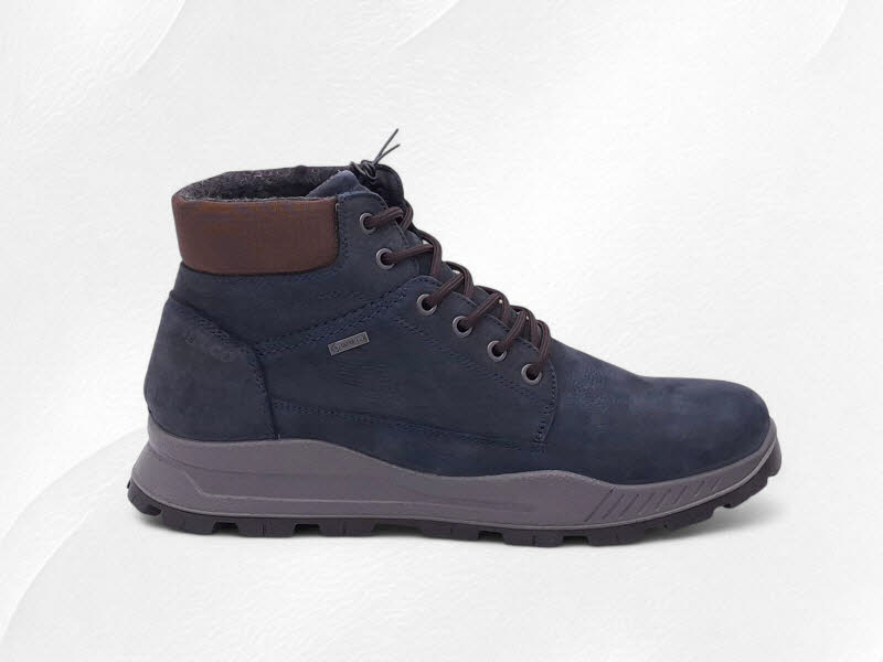 IGI&CO Herrenboot Gore-Tex blau