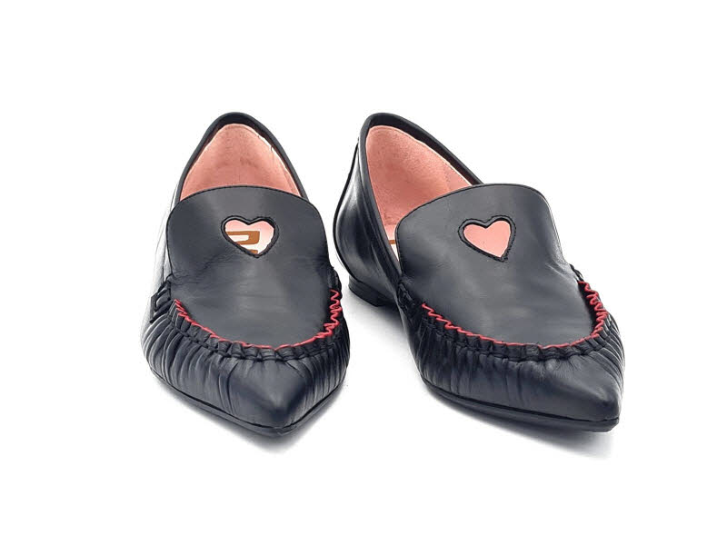 RAS Slipper spitz Bully Negro