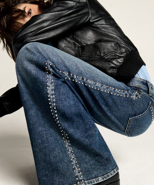 CAMBIO Change Sportswear Aimee mit Nieten