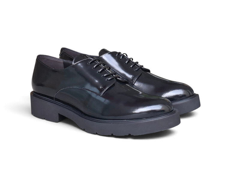 Luca Grossi Schnürboot Sankar Nero