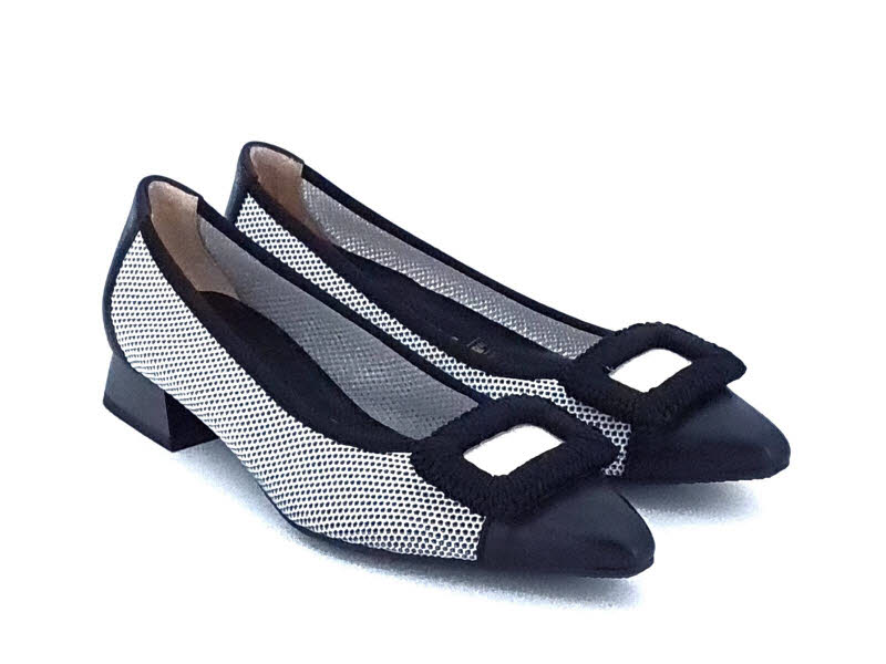 Hispanitas Pumps Melbourne white