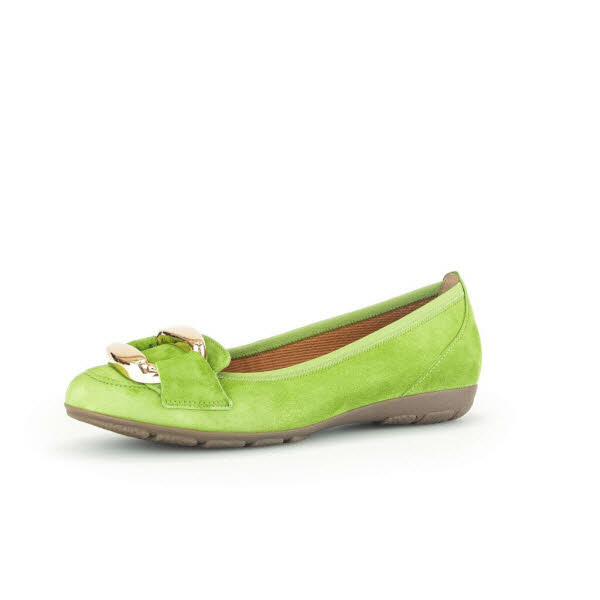 Gabor Ballerina granny green/gold