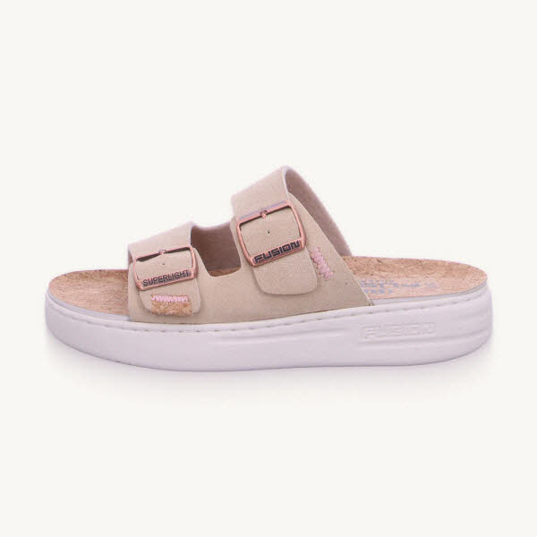 FUSION Pantoffel Elsa sand