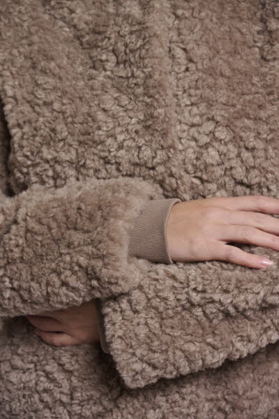 Rino&Pelle Lexis Coat Mocha Latte