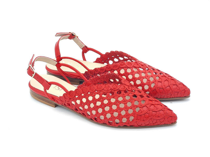 Dansi Dycsamon Calzados, SL Sling Mestizo Rojo
