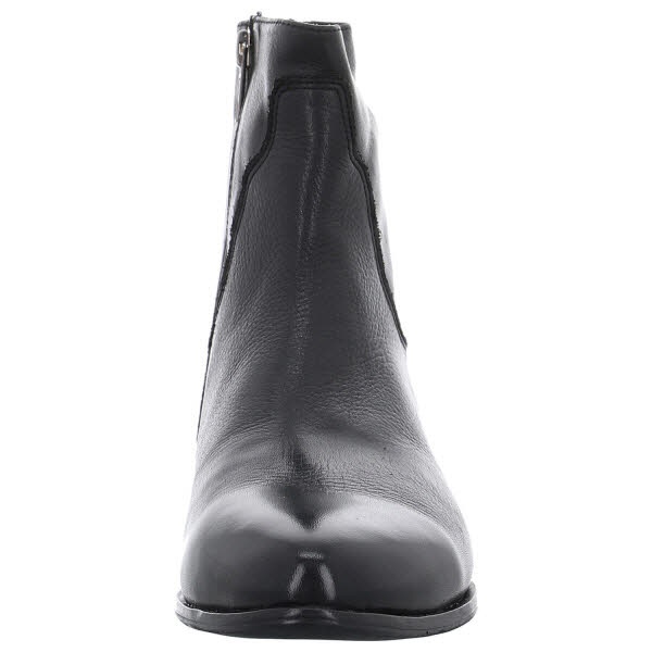 Rebecca White Stieflette Golden Nappa Black