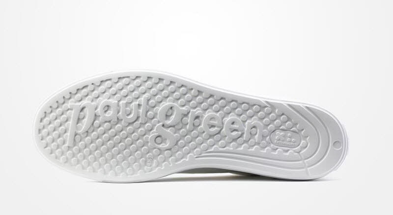 PAUL GREEN Pauls Sneaker Supersoft weiss