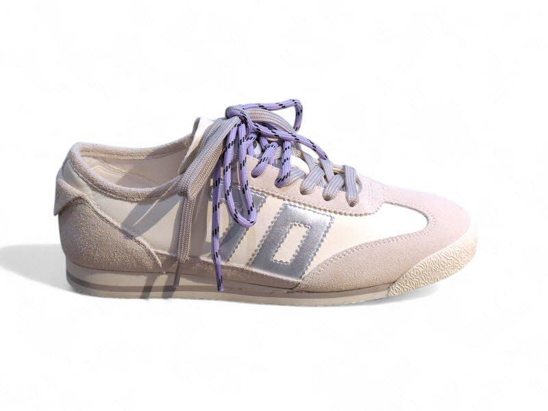 BACK 70 Sneaker Leon Silver