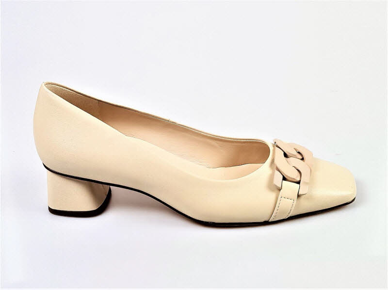 Högl Pumps Kette ecru