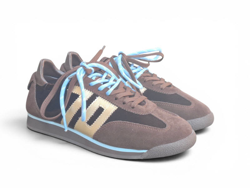 BACK 70 Rocket Velvet coffee/gold