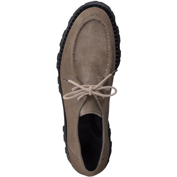 PAUL GREEN Schnürer Suede Antelope