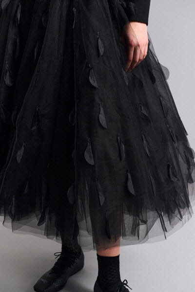 Bitte Kai Rand Skirt Feathers in the air