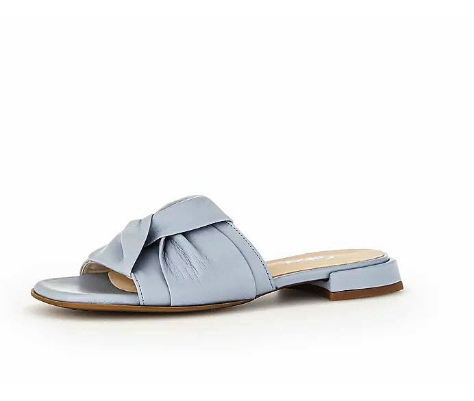 Gabor Pantoffel blau
