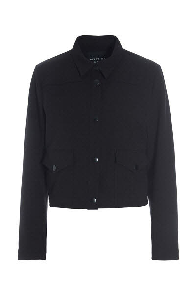 Bitte Kai Rand Jacket Noru schwarz
