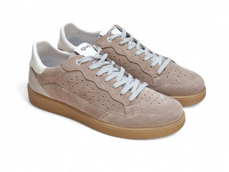 IGI&CO Herrensneaker beige