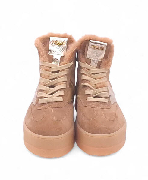 MJUS Schnürboot warm cocco