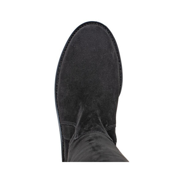 Gabor Stiefel Nubuk/Elastic