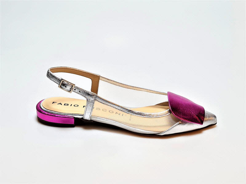 Fabio Rusconi Sling silber-pink