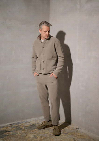 Henriette Steffensen HSCPH ApS Herren-Cardigan Elephant