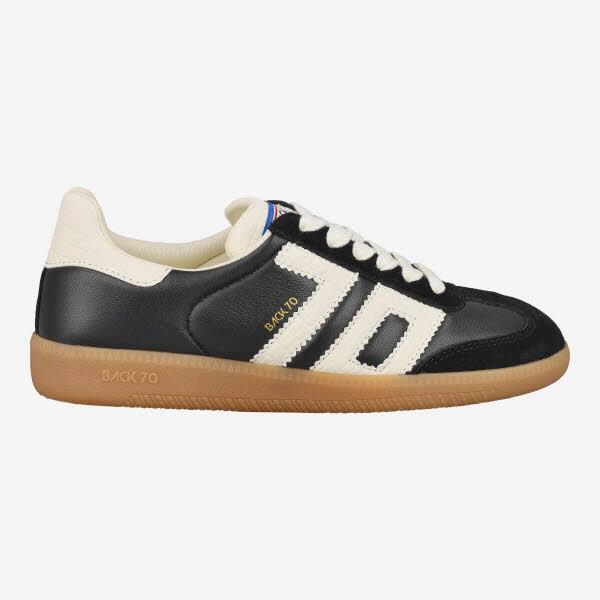 BACK 70 Cloud Spongy Nappa Black/milk
