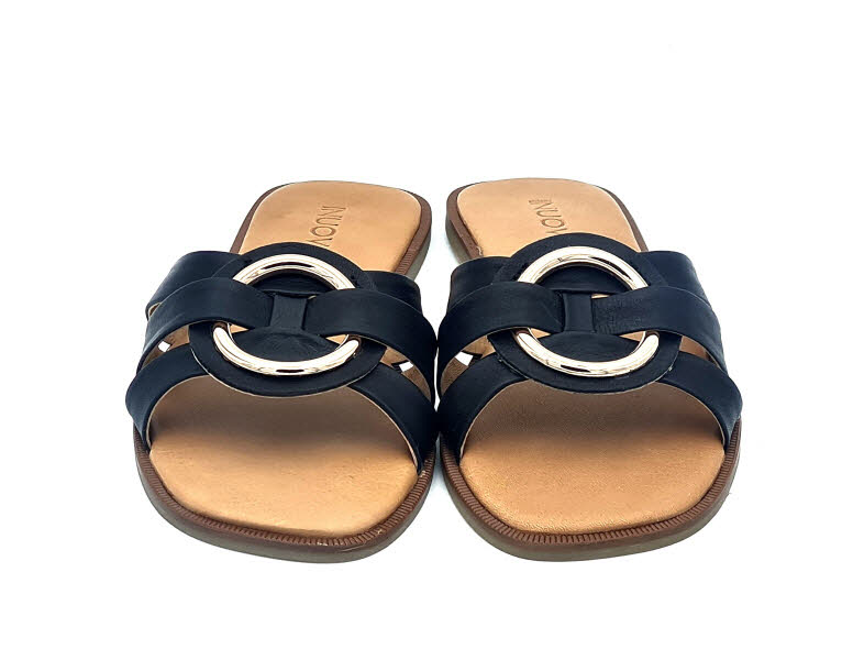 Inuovo Pantoffel black
