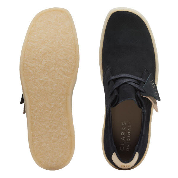 CLARKS Ashcott Cup Black