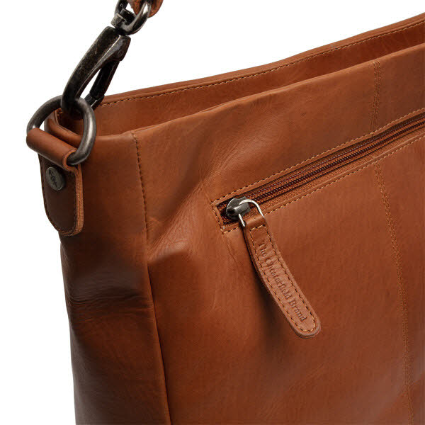 Chesterfield Makorian B.V. Regina, Schultertasche cognac