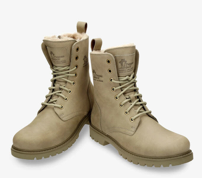 Panama Jack Frisia B20 Nobuck Khaki