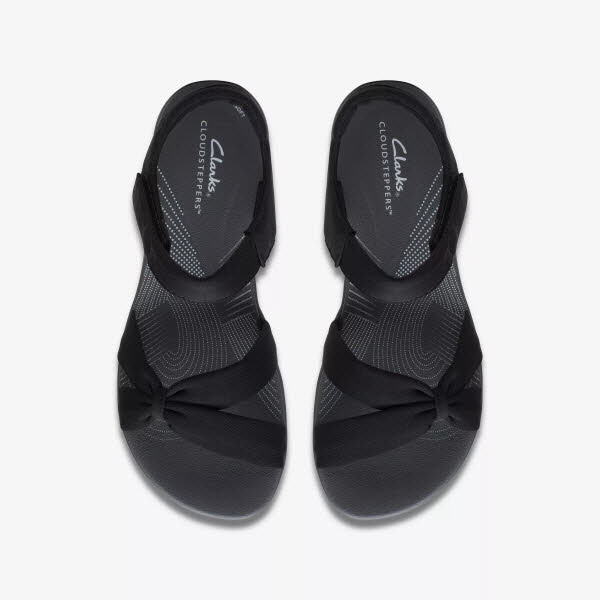 CLARKS Arla Shore Blacke Textile