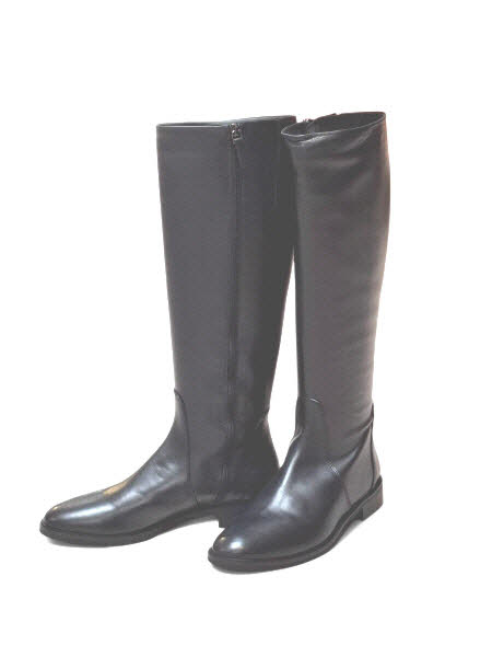 THE SELLER Stiefel flach ocean